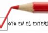Falta voluntad política para respaldar el  voto exterior