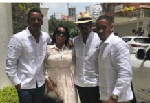 Con palabras muy tristes se despide Wason Brazobán de su hermana Noelia