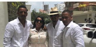 Con palabras muy tristes se despide Wason Brazobán de su hermana Noelia