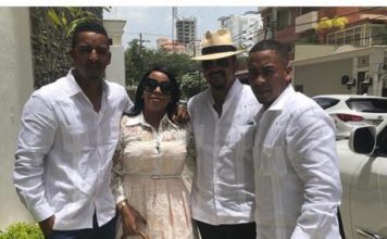 Con palabras muy tristes se despide Wason Brazobán de su hermana Noelia