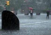 Lluvias dispersas en algunas regiones del pais