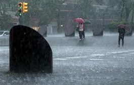 Lluvias dispersas en algunas regiones del pais