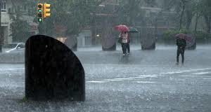 Lluvias dispersas en algunas regiones del pais