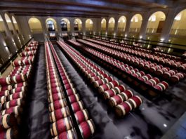 Una degustación de vinos jóvenes en Francia en tiempos de la covid-19