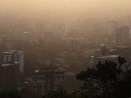 Pocas lluvias y alta concentración de polvo de Sahara