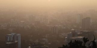 Pocas lluvias y alta concentración de polvo de Sahara