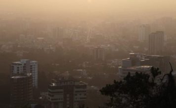 Pocas lluvias y alta concentración de polvo de Sahara