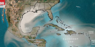 Las 3 formas en que la columna de polvo del Sahara te afectará si vives en EE.UU.