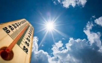 Temperaturas calurosas y aguaceros dispersos para este inicio de semana