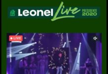 Concierto de la Esperanza Leonel 2020 reporta más de 706,976 espectadores