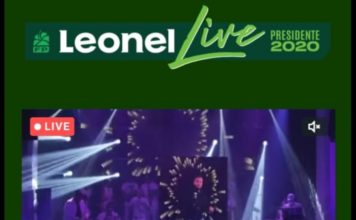Concierto de la Esperanza Leonel 2020 reporta más de 706,976 espectadores