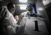 Centros de votación improvisados en Rusia para movilizar a favor de Putin