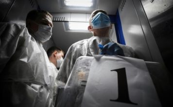 Centros de votación improvisados en Rusia para movilizar a favor de Putin