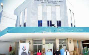 Programa Cuenta Conmigo del Despacho de la Primera Dama realiza aportes a hospitales