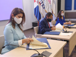 INFOTEP suscribe acuerdos con INAIPI y CONANI para capacitar a 800 jóvenes hogares de paso y más de mil servidores atención primera infancia