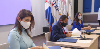 INFOTEP suscribe acuerdos con INAIPI y CONANI para capacitar a 800 jóvenes hogares de paso y más de mil servidores atención primera infancia
