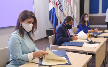 INFOTEP suscribe acuerdos con INAIPI y CONANI para capacitar a 800 jóvenes hogares de paso y más de mil servidores atención primera infancia