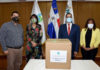 Gobierno dominicano recibe donación de pruebas PCR de la OEIA para combatir COVID-19