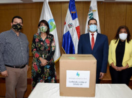 Gobierno dominicano recibe donación de pruebas PCR de la OEIA para combatir COVID-19