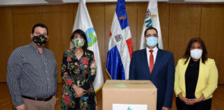 Gobierno dominicano recibe donación de pruebas PCR de la OEIA para combatir COVID-19