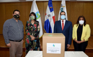 Gobierno dominicano recibe donación de pruebas PCR de la OEIA para combatir COVID-19