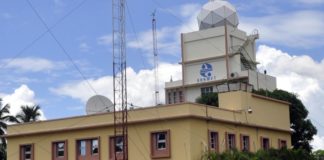 Chubascos moderados y temperaturas entre los 34ºC informa Onamet