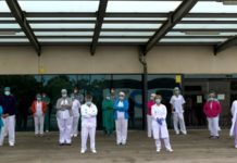 Un hospital español hace tests a 4.500 empleados por un rebrote del virus