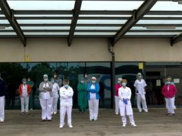 Un hospital español hace tests a 4.500 empleados por un rebrote del virus