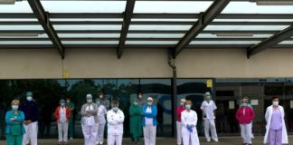 Un hospital español hace tests a 4.500 empleados por un rebrote del virus