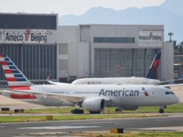 China autoriza a las aerolíneas extranjeras a realizar un vuelo por semana