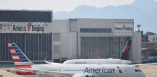 China autoriza a las aerolíneas extranjeras a realizar un vuelo por semana