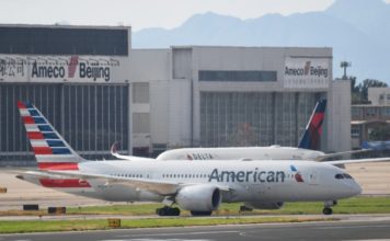 China autoriza a las aerolíneas extranjeras a realizar un vuelo por semana