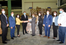 Gobierno dominicano recibe donación de la empresa GlaxoSmithKline destinado a Promese/Cal para combatir COVID-19