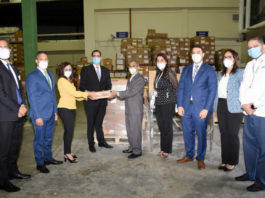 Gobierno dominicano recibe donación de la empresa GlaxoSmithKline destinado a Promese/Cal para combatir COVID-19