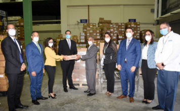 Gobierno dominicano recibe donación de la empresa GlaxoSmithKline destinado a Promese/Cal para combatir COVID-19