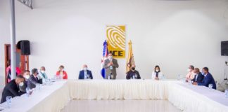 JCE entrega artes de boletas presidenciales y las circunscripciones del exterior a editoras para iniciar impresión