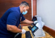 JCE realiza instalación de escáneres en 4 municipios para prueba focalizada del cómputo electoral de elecciones del 5 de julio