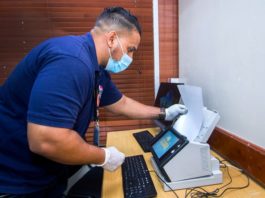 JCE realiza instalación de escáneres en 4 municipios para prueba focalizada del cómputo electoral de elecciones del 5 de julio