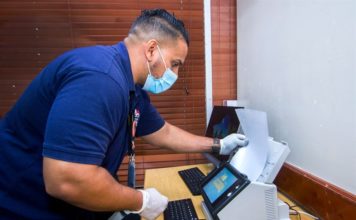 JCE realiza instalación de escáneres en 4 municipios para prueba focalizada del cómputo electoral de elecciones del 5 de julio