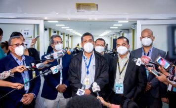 JCE realiza prueba focalizada del cómputo electoral en 4 municipios del país para elecciones del 5 de julio