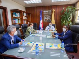 JCE sostiene reunión con veedores designados en la Dirección de Elecciones sobre elecciones del 5 de julio de 2020