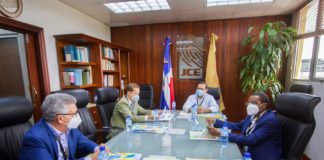 JCE sostiene reunión con veedores designados en la Dirección de Elecciones sobre elecciones del 5 de julio de 2020