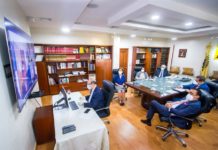 Pleno de la JCE sostiene reunión de seguimiento con presidentes y secretarios de las OCLEEs para conocer avances de trabajos de elecciones del 5 de julio de 2020