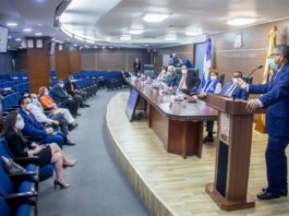 Pleno JCE y Comisión de Acompañamiento sostienen reunión de seguimiento sobre detalles finales de Elecciones del 5 de julio