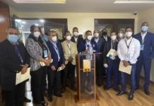 JCE y partidos sostienen reunión sobre la seguridad y comunicación de la información de las elecciones del 5 de julio