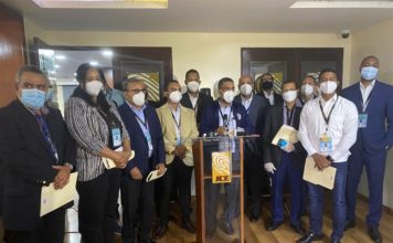 JCE y partidos sostienen reunión sobre la seguridad y comunicación de la información de las elecciones del 5 de julio