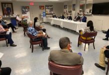 Presidente JCE sostiene reunión con miembros de la OCLEE de Nueva York y delegados de partidos políticos sobre elecciones del 5 de julio