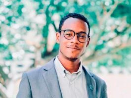 ¿Dónde está Amaury? Foto de archivo externa