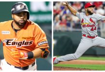 Águilas y Gigantes realizan cambio; Wilín Rosario pasa a los potros por el relevista Junior Fernández