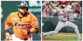 Águilas y Gigantes realizan cambio; Wilín Rosario pasa a los potros por el relevista Junior Fernández